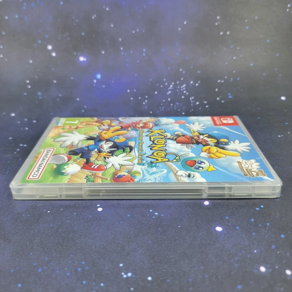 Klonoa Phantasy Reverie Series Nintendo Switch New Sealed 25th Anniversary PEGI